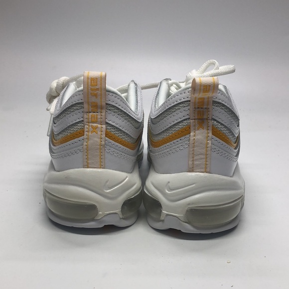Women’s Nike AirMax 97 Yellow/White DM8268-100 NWOB - Picture 4 of 5